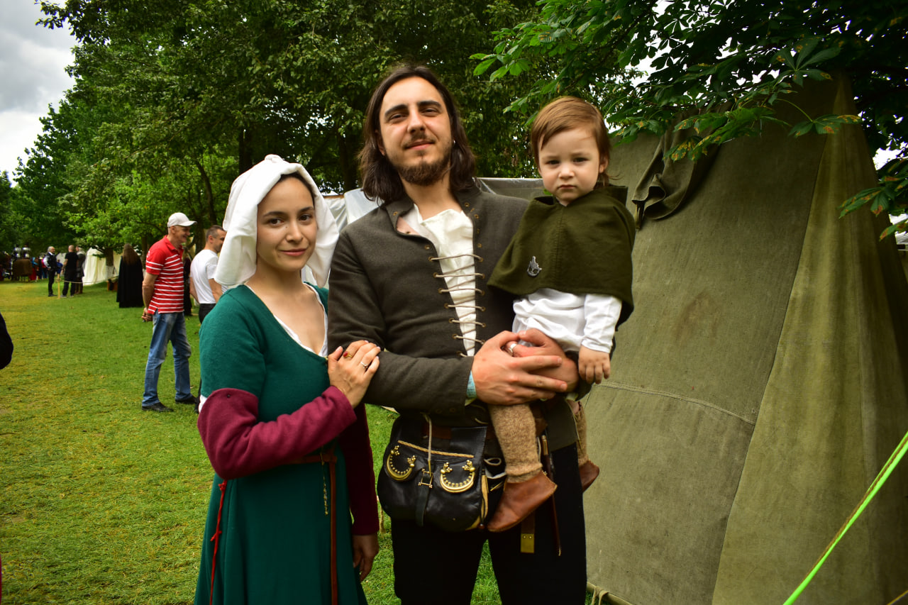 Наш Грюнвальд фестиваль реконструкция