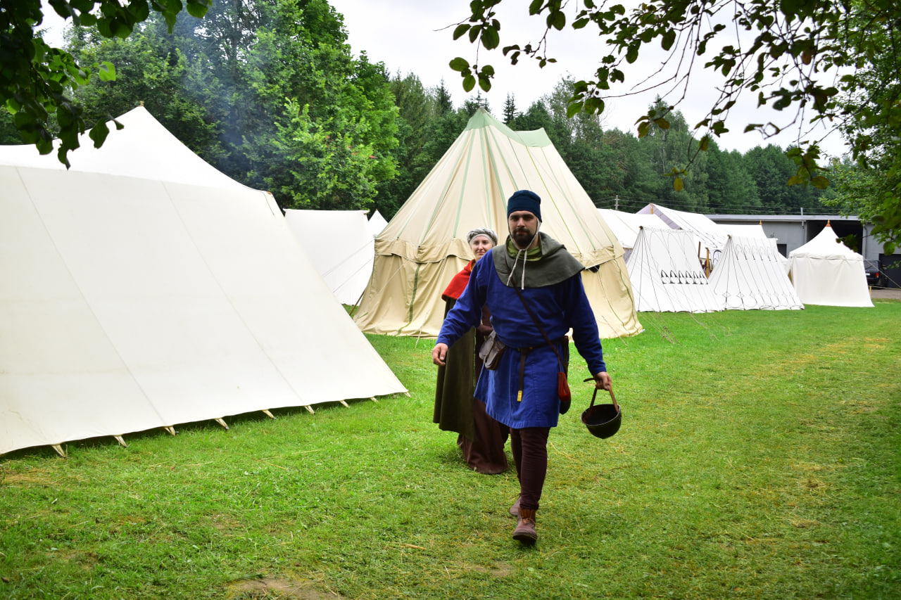 Наш Грюнвальд фестиваль реконструкция