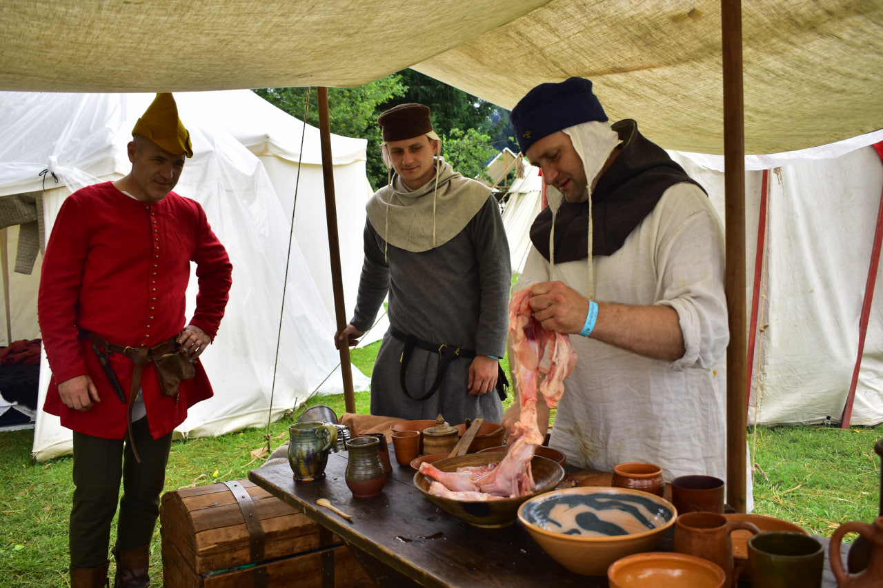 Наш Грюнвальд фестиваль реконструкция