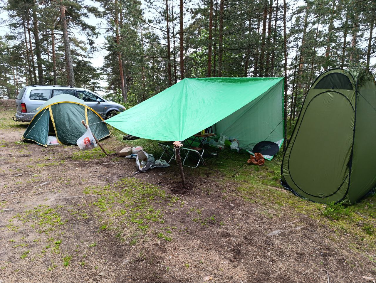 палатка лагерь