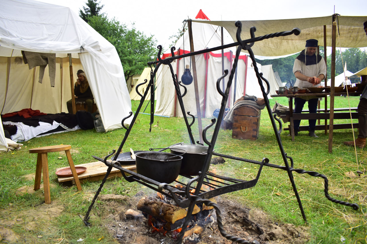 Наш Грюнвальд фестиваль реконструкция