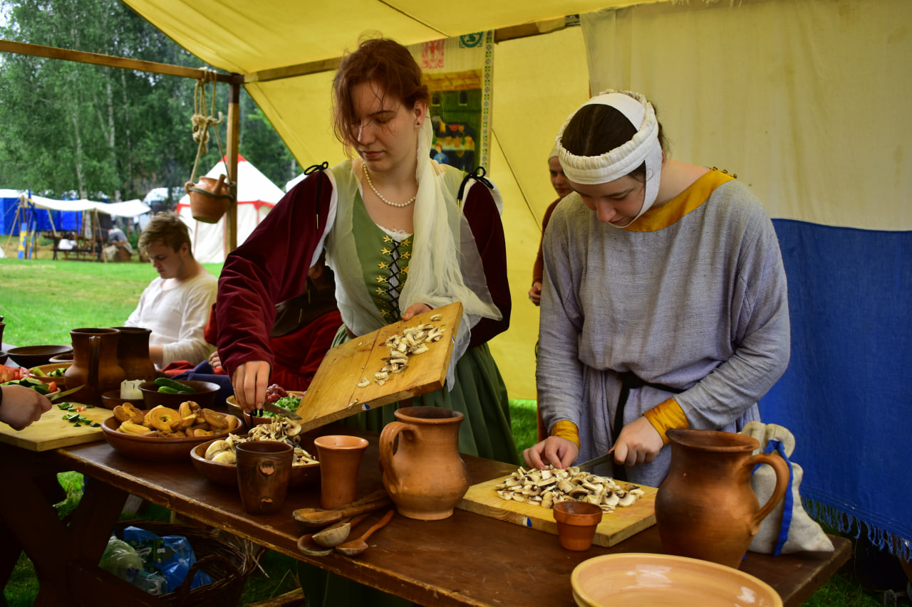 Наш Грюнвальд фестиваль реконструкция