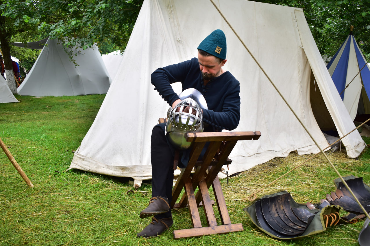 Наш Грюнвальд фестиваль реконструкция