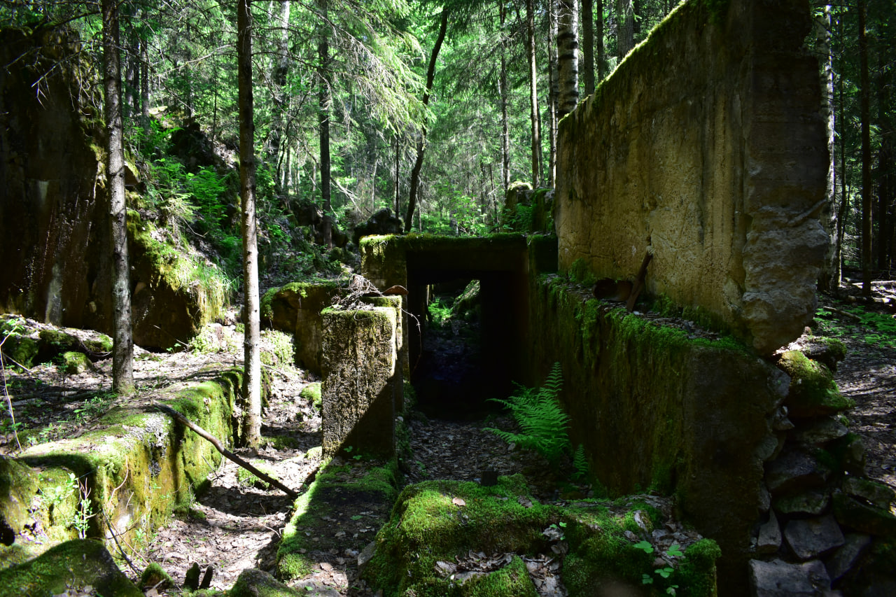 Питкяранта Карелия финские укрепления