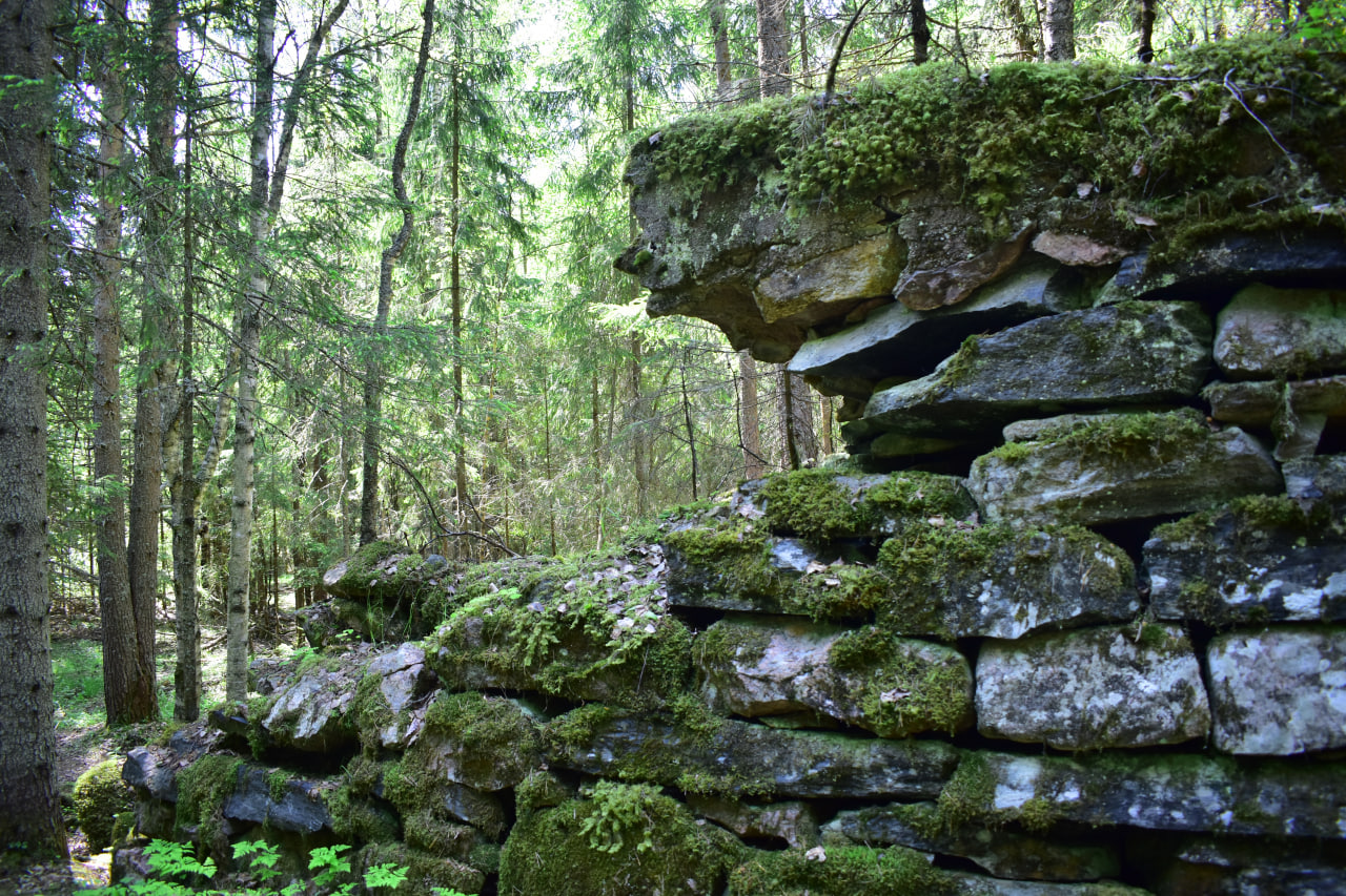 Питкяранта Карелия финские укрепления