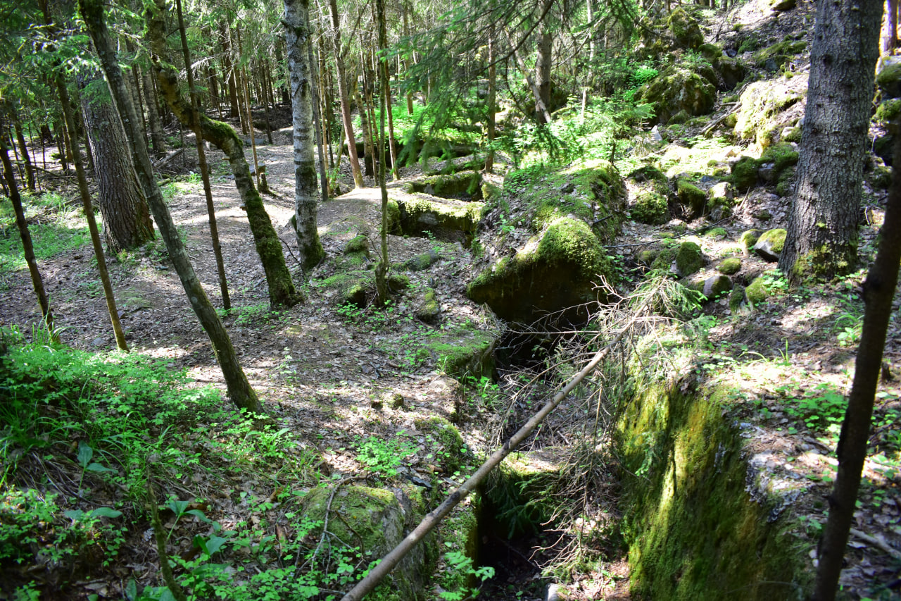 Питкяранта Карелия финские укрепления