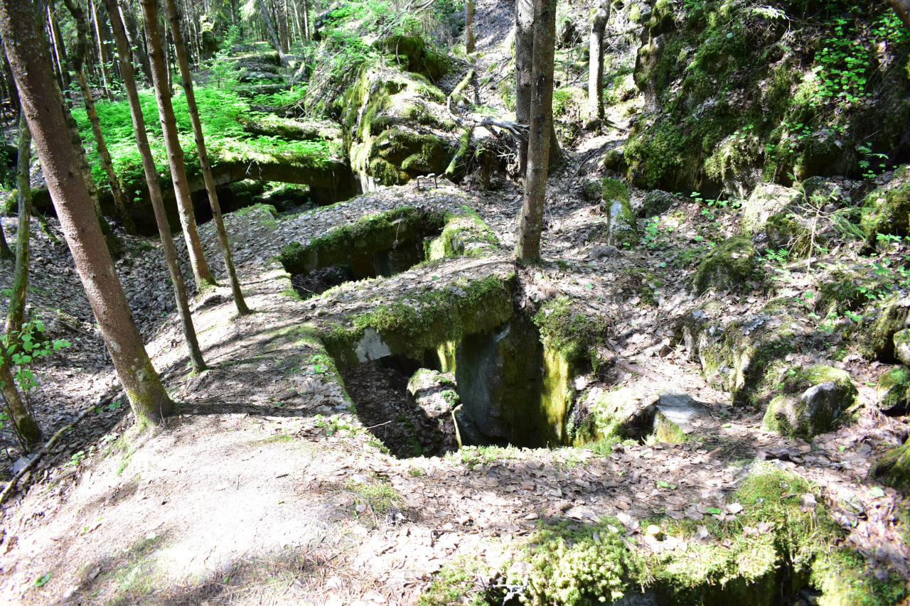 Питкяранта Карелия финские укрепления