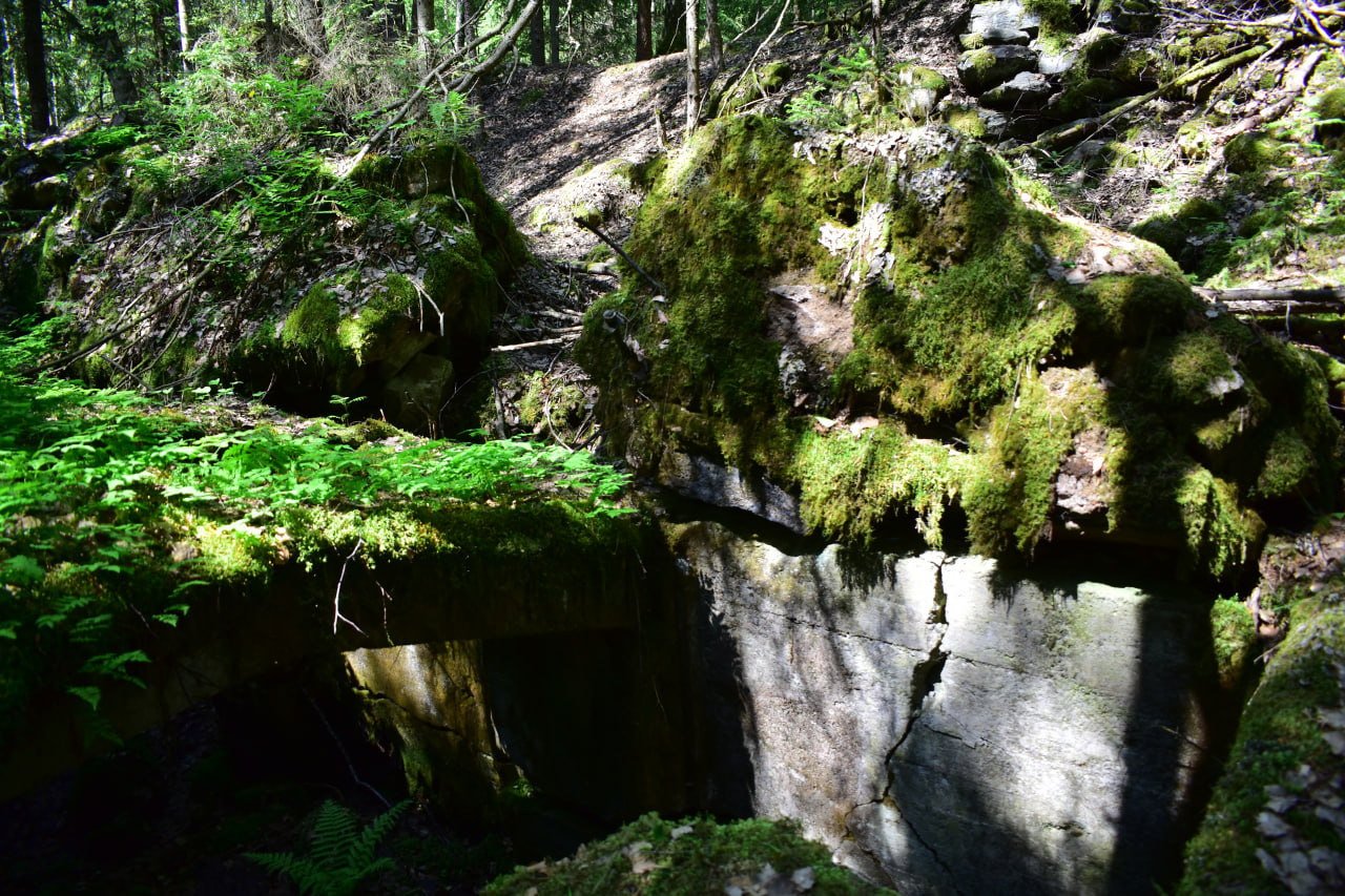 Питкяранта Карелия финские укрепления