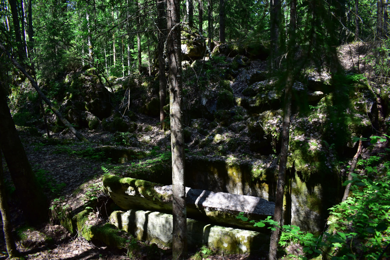 Питкяранта Карелия финские укрепления