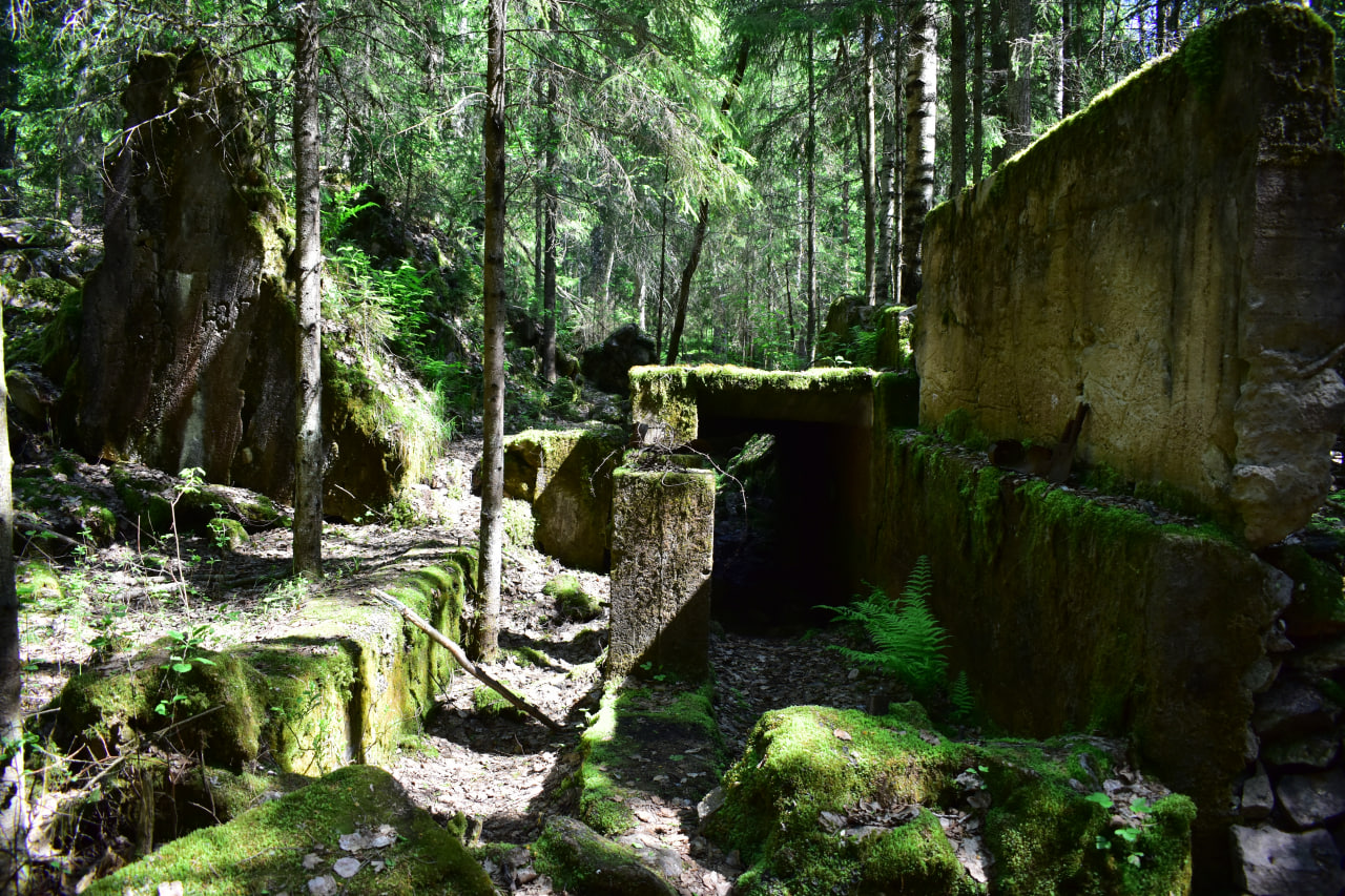 Питкяранта Карелия финские укрепления