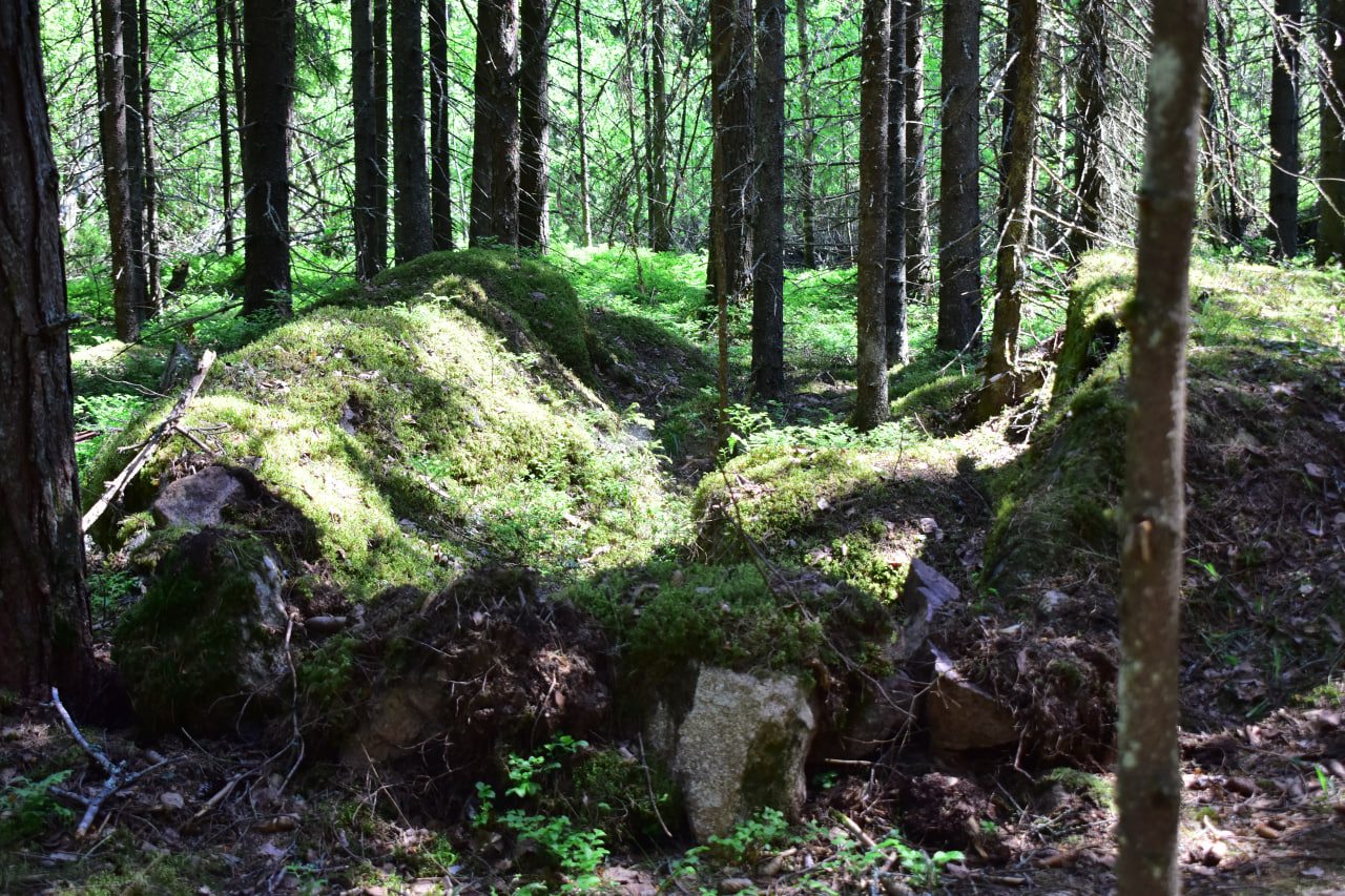 Питкяранта Карелия финские укрепления