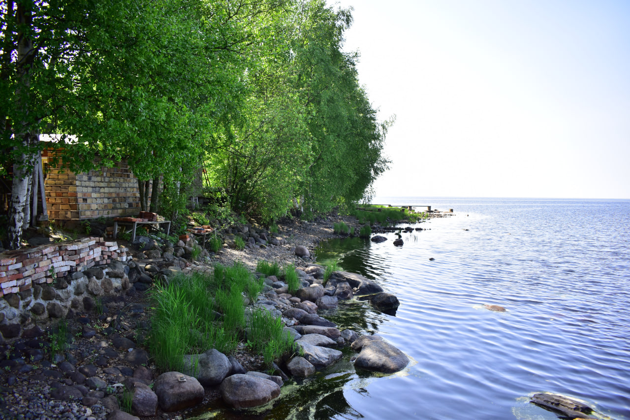 Ладожское озеро Карелия