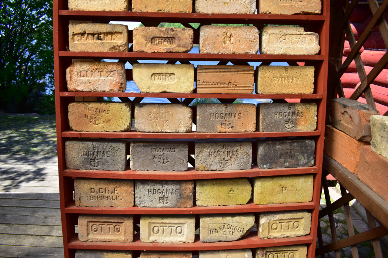 Карелия Кирпичный дворик Юляристиоя