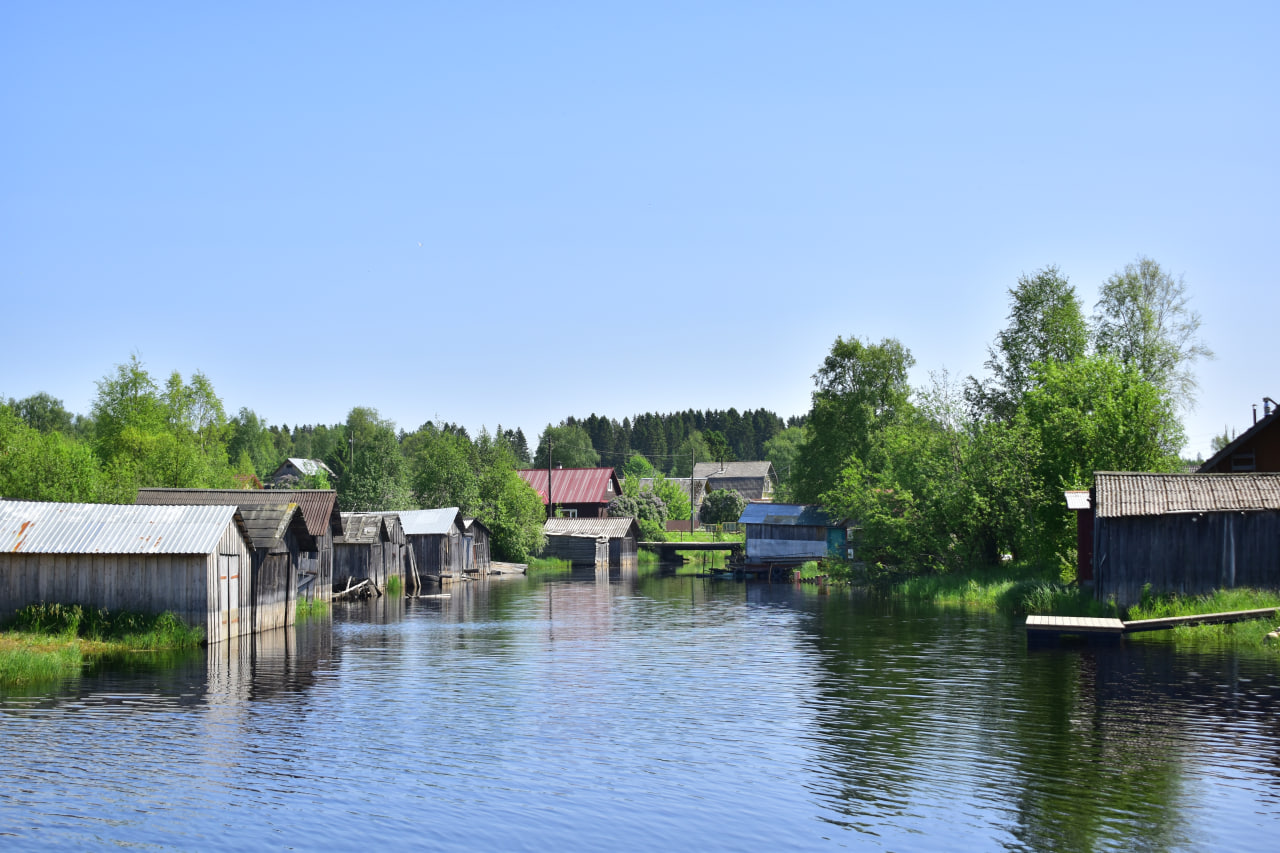 Карелия Кирпичный дворик Юляристиоя