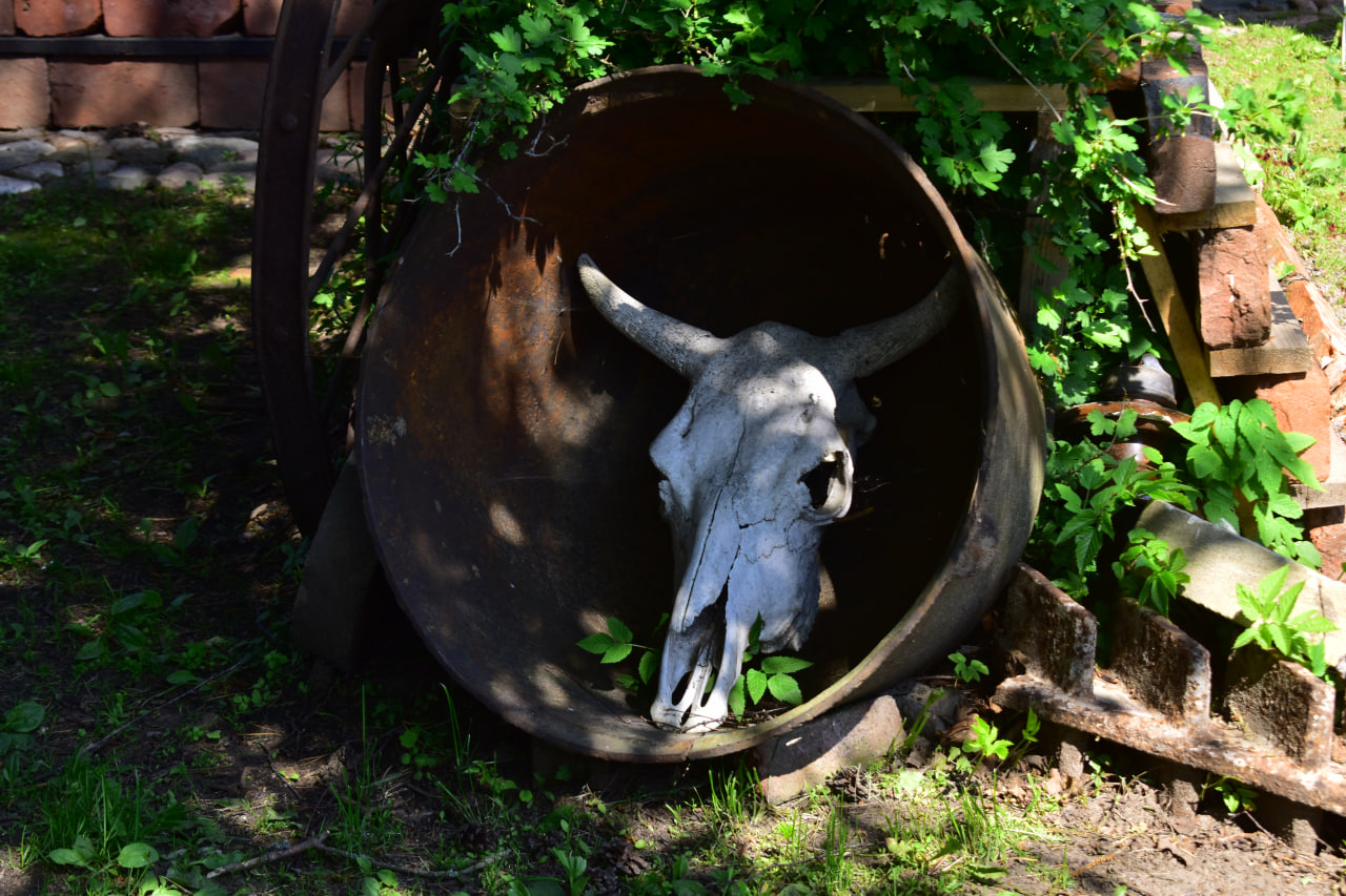 Карелия Кирпичный дворик Юляристиоя