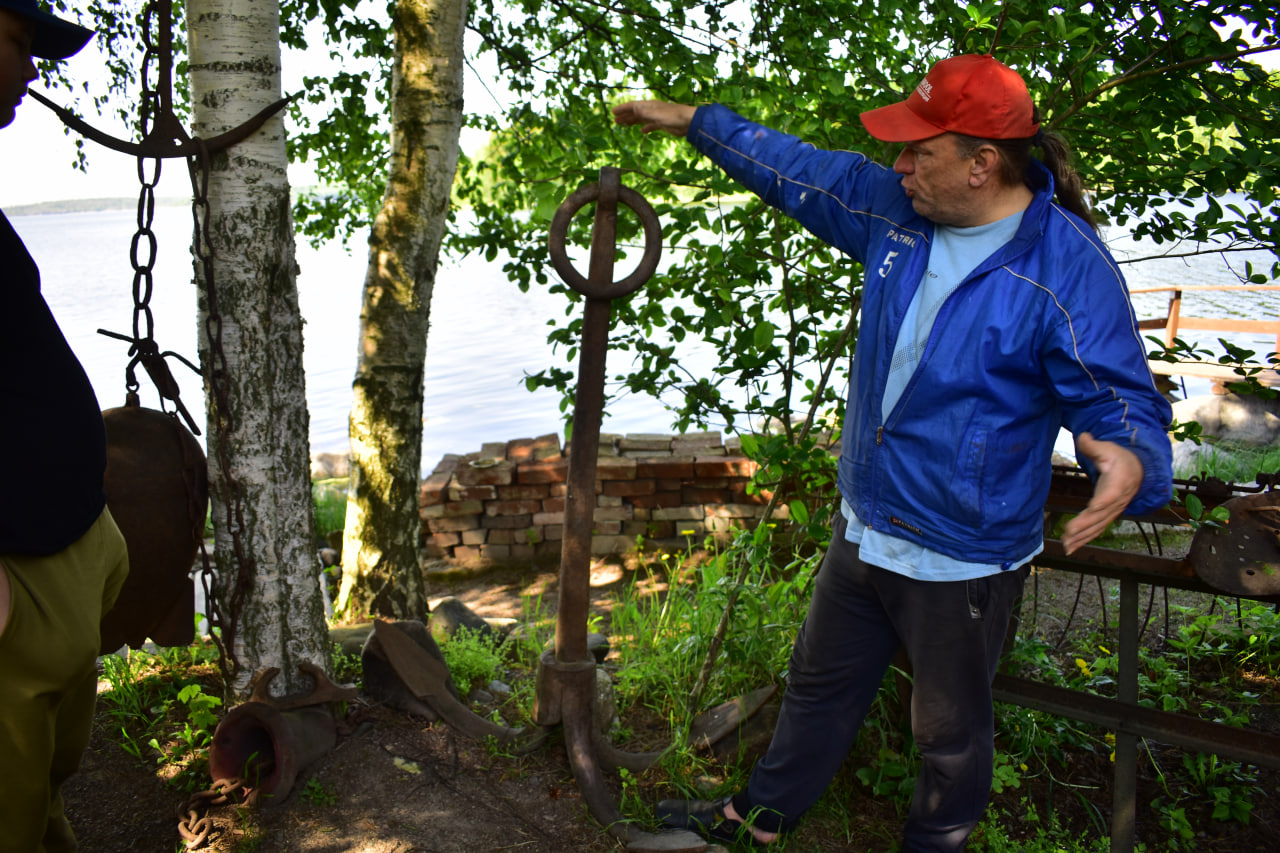 Карелия Кирпичный дворик Юляристиоя