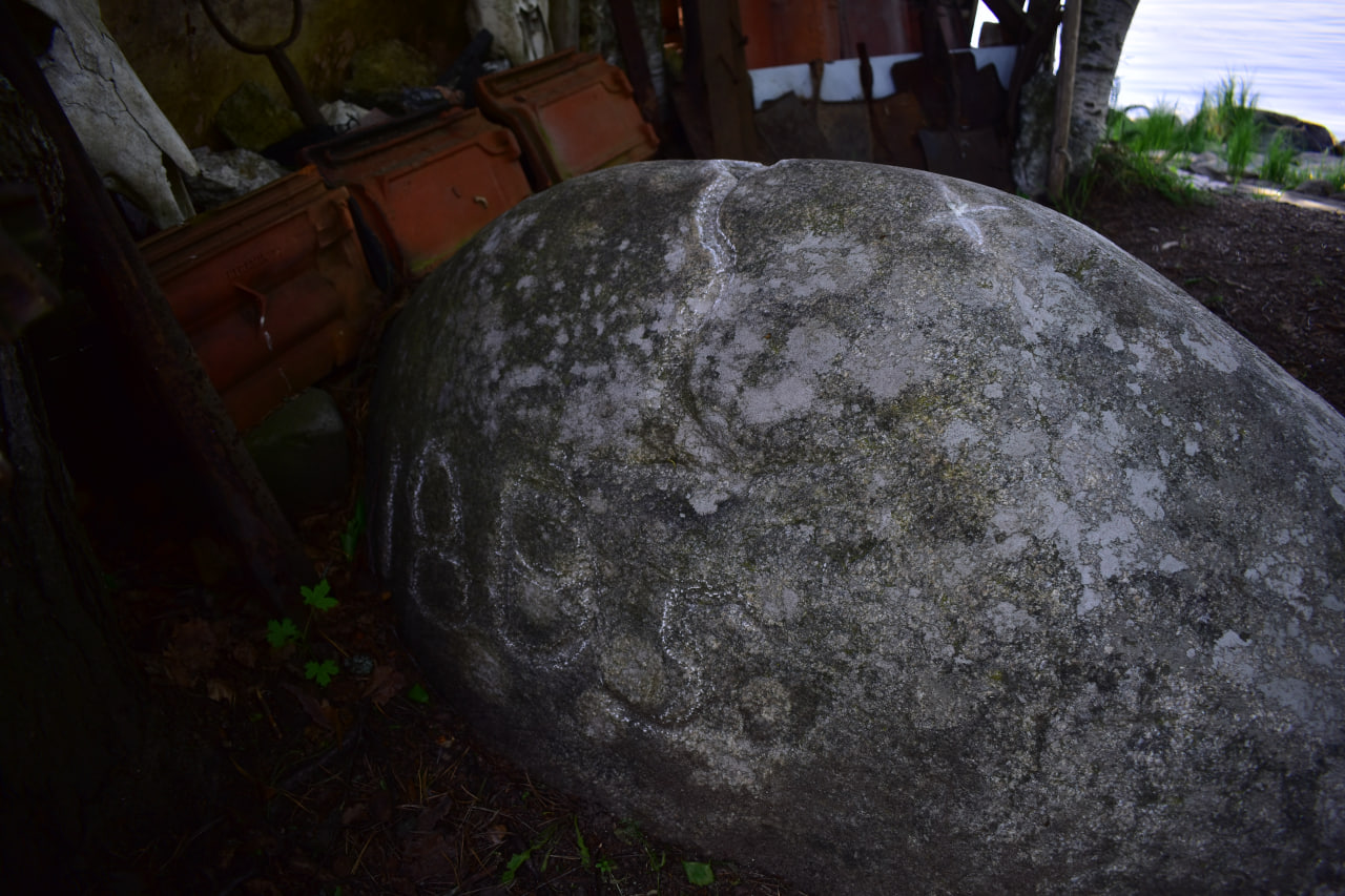 Карелия Кирпичный дворик Юляристиоя