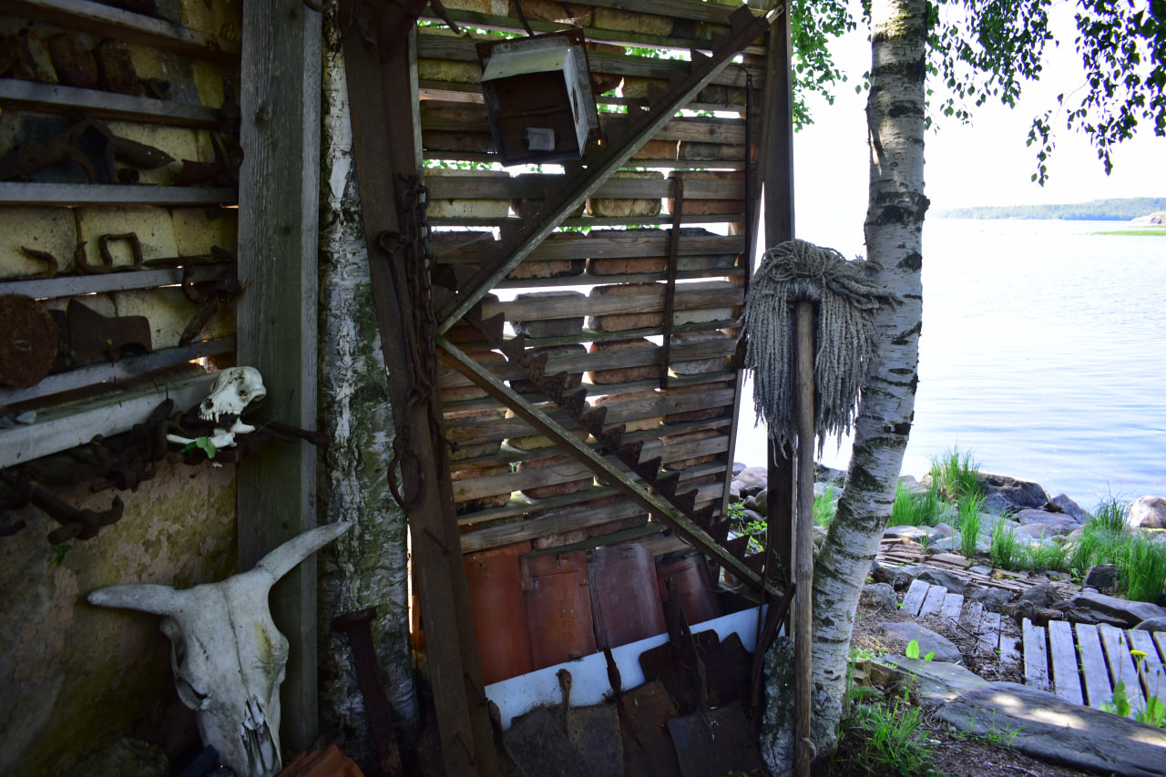 Карелия Кирпичный дворик Юляристиоя