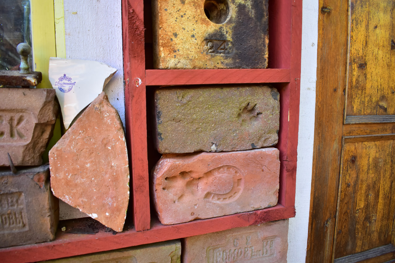 Карелия Кирпичный дворик Юляристиоя