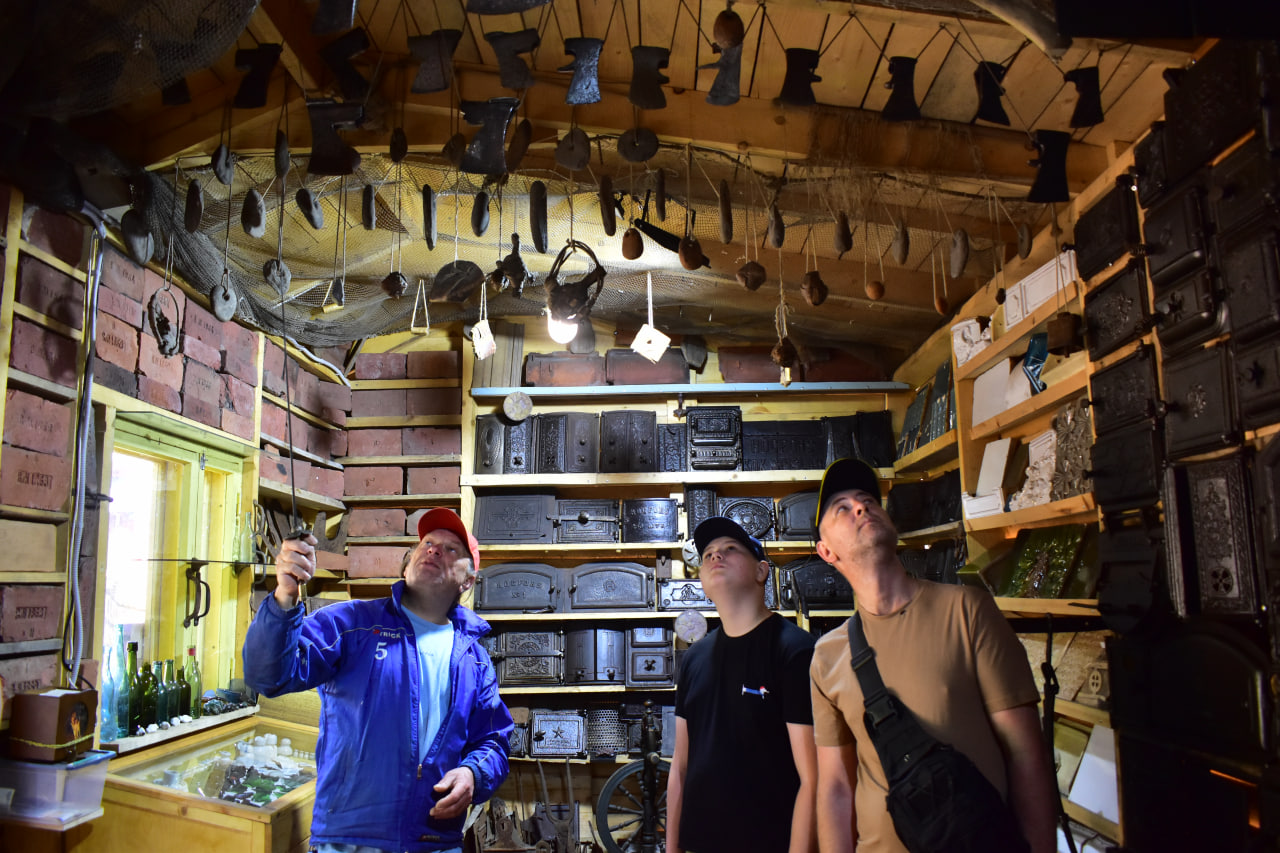 Карелия Кирпичный дворик Юляристиоя