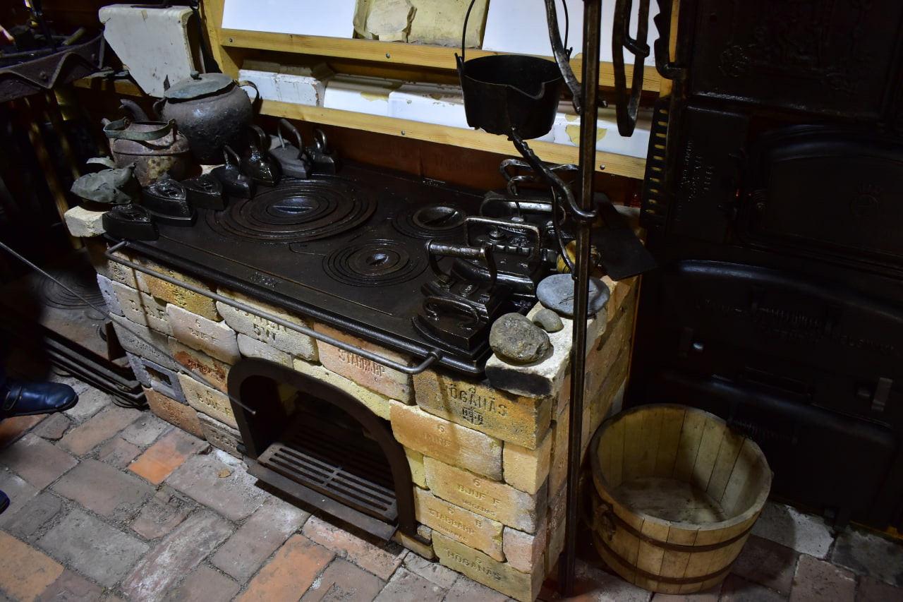 Карелия Кирпичный дворик Юляристиоя