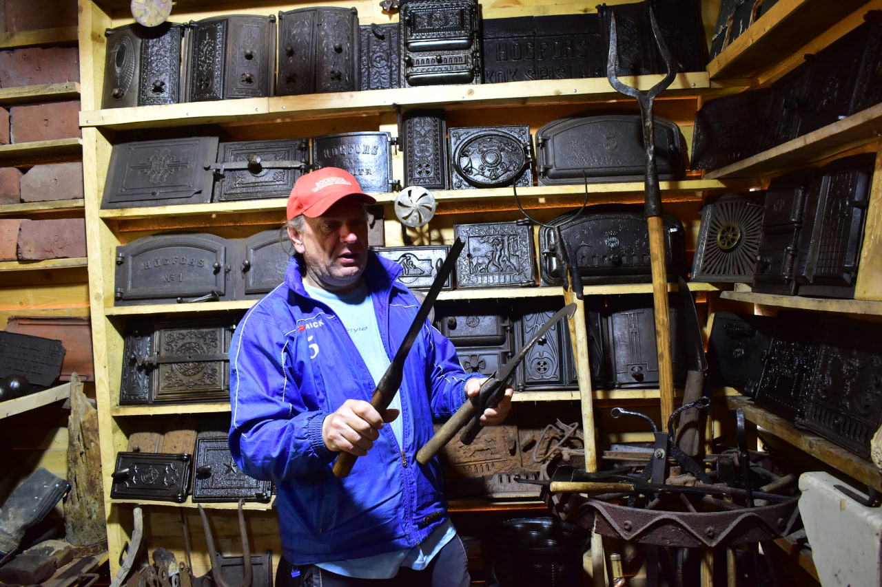 Карелия Кирпичный дворик Юляристиоя