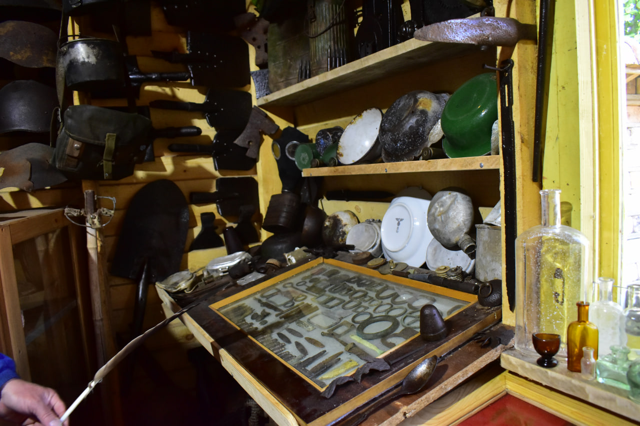 Карелия Кирпичный дворик Юляристиоя