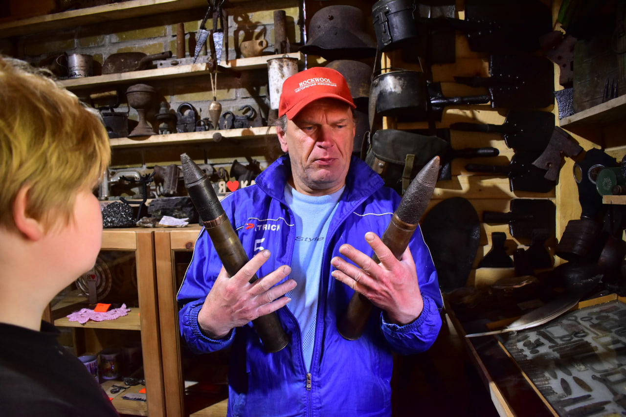 Карелия Кирпичный дворик Юляристиоя