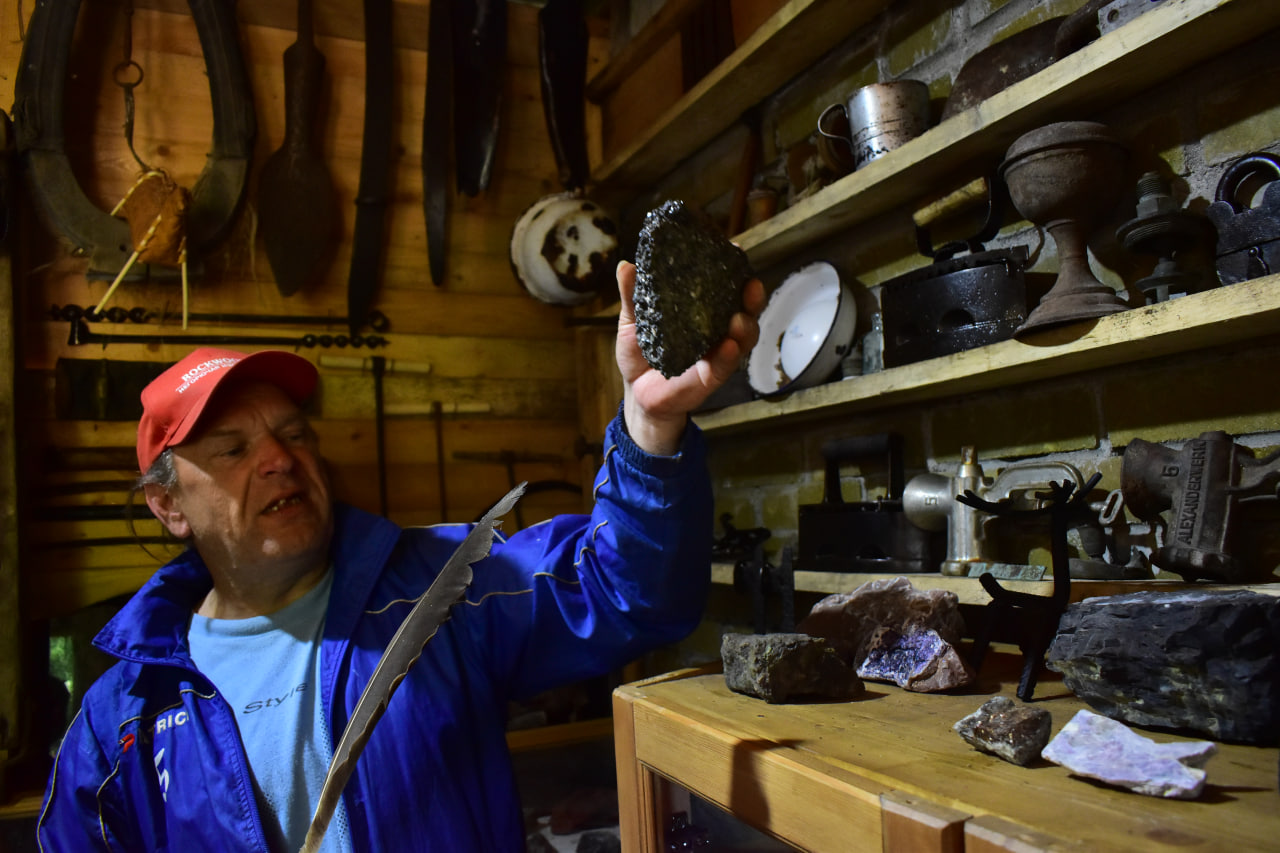 Карелия Кирпичный дворик Юляристиоя