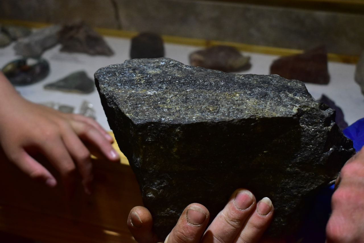 Карелия Кирпичный дворик Юляристиоя