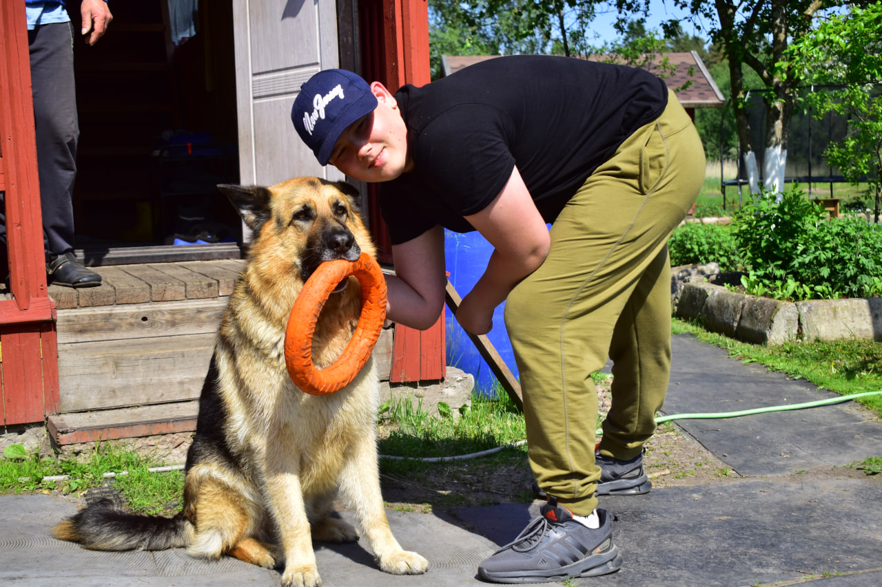 Карелия Кирпичный дворик Юляристиоя