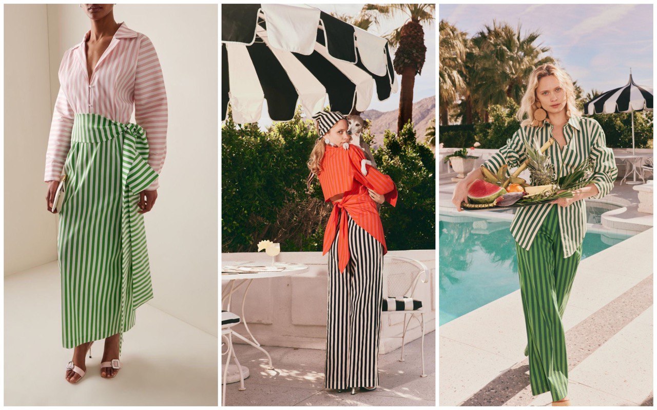 Принт полоска