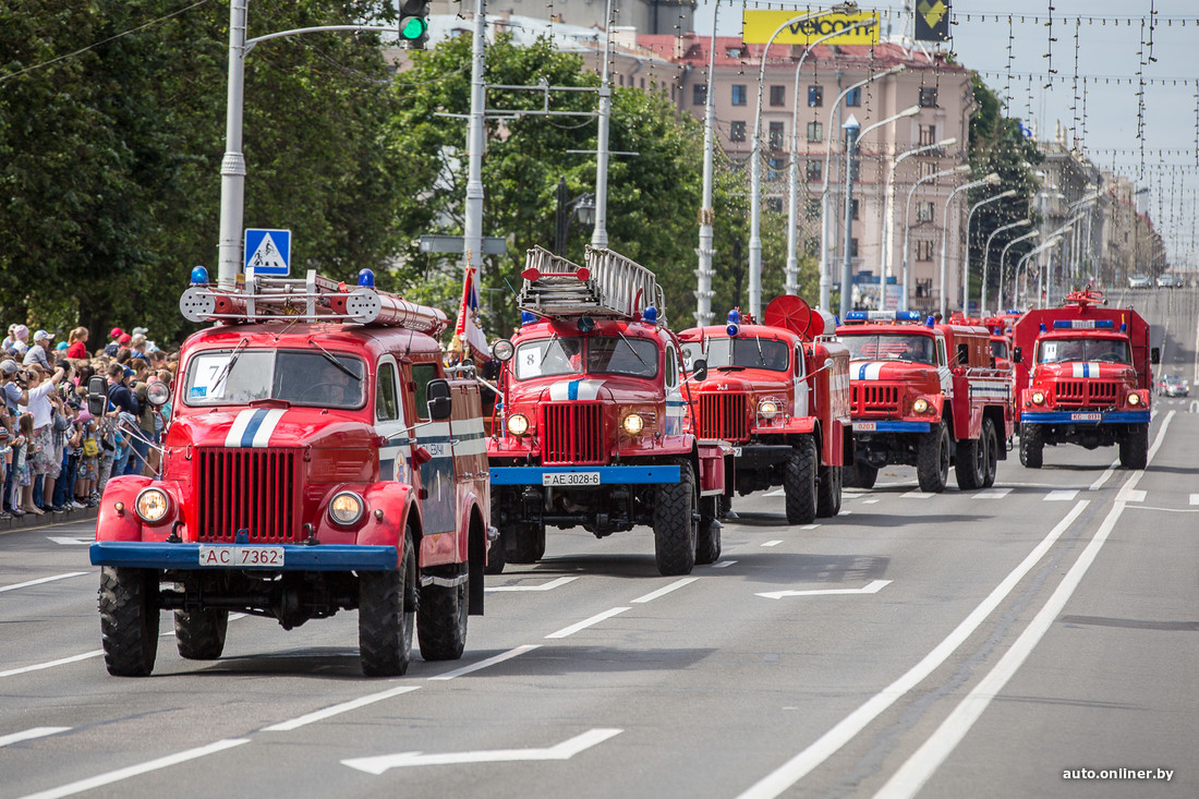 Пожарные машины