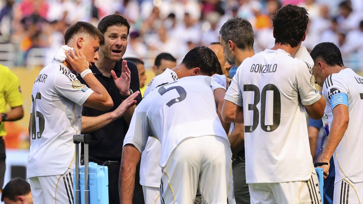 Реал Мадрид, Хаби Алонсо