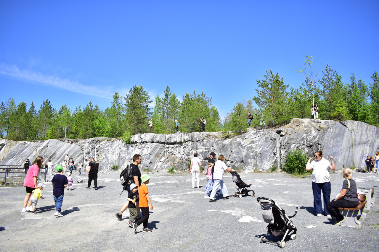 Рускеала итальянский карьер