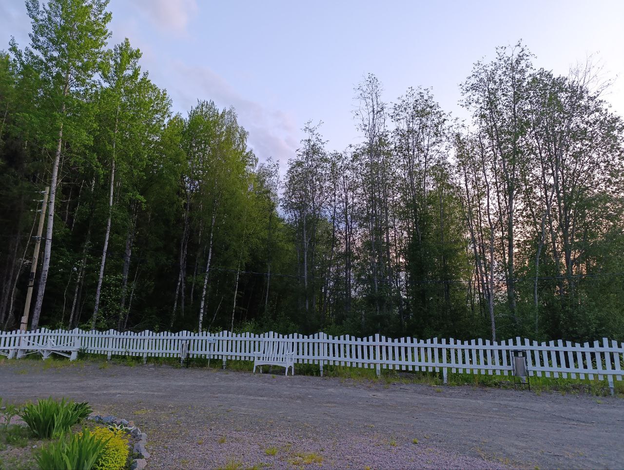 белые ночи Карелия