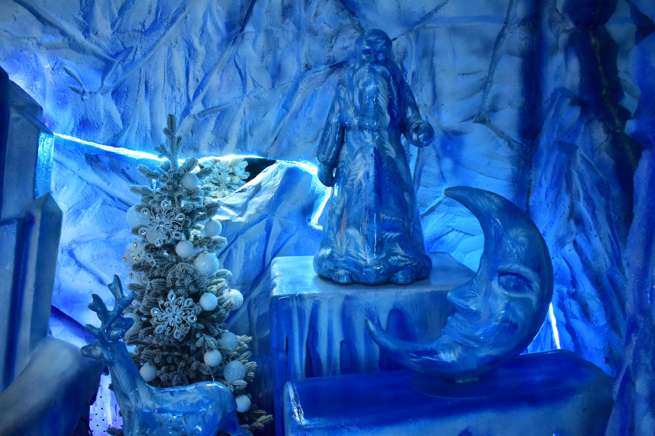 Хелюля Дед Мороз