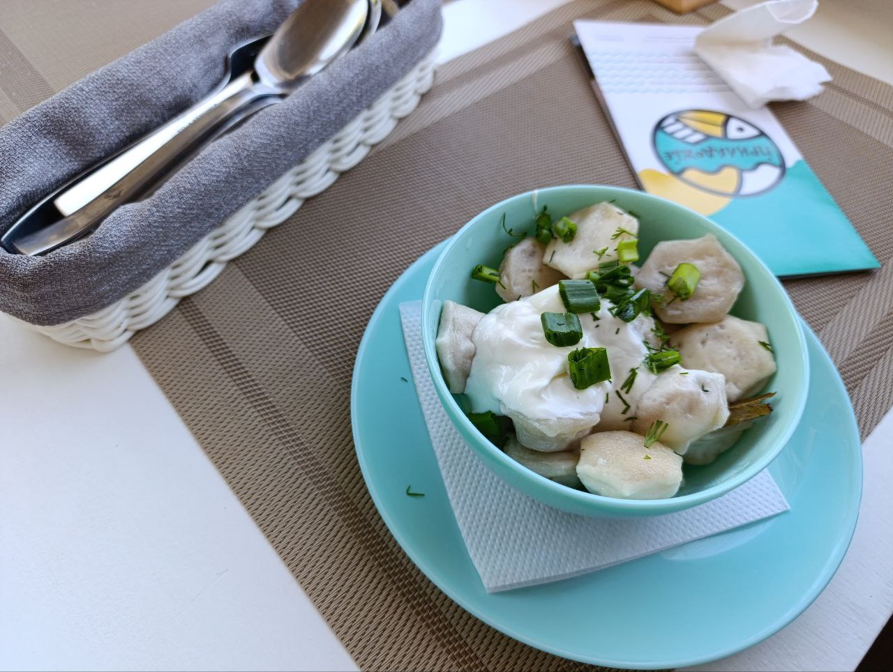 Ладога форель пельмени