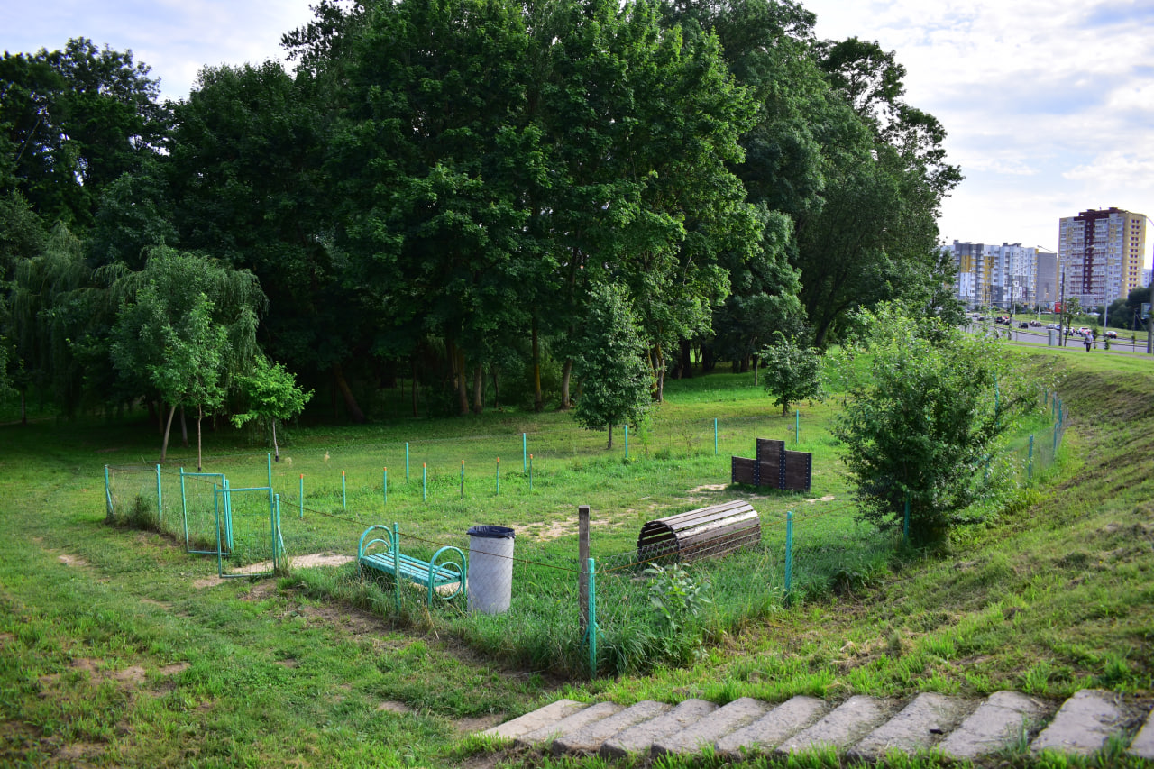 «Сад вершаў» парк