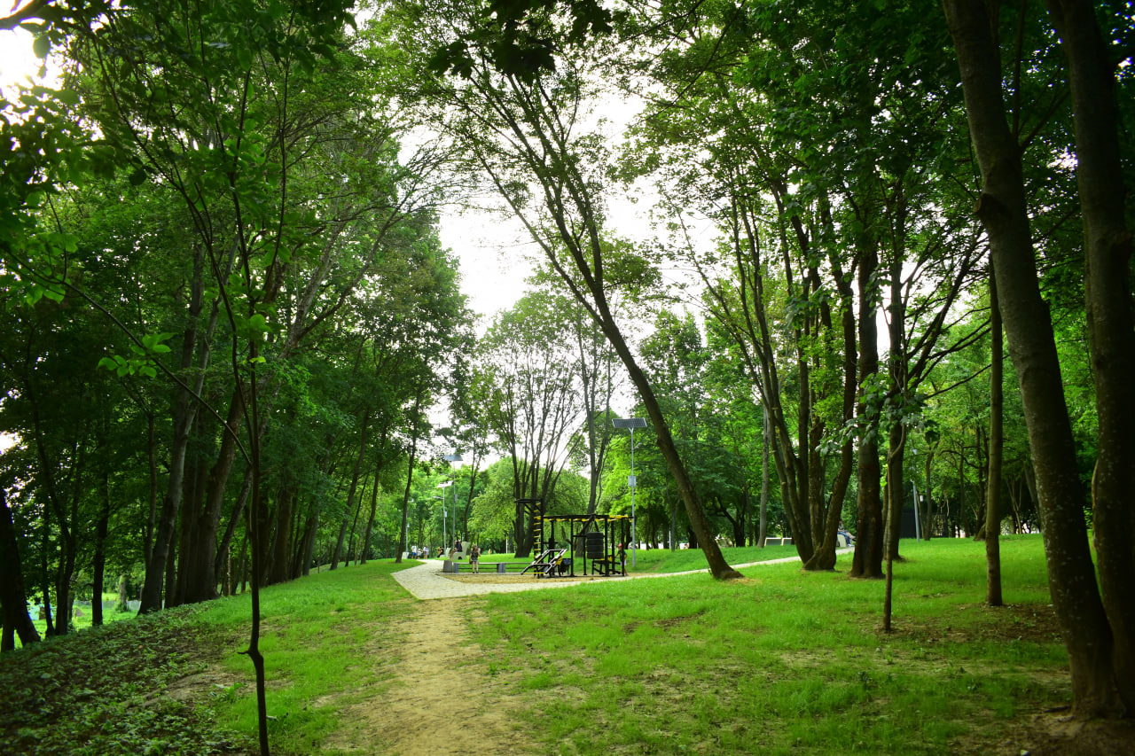 «Сад вершаў» парк