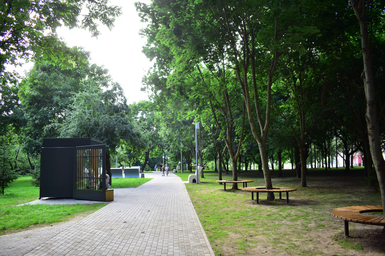 «Сад вершаў» парк