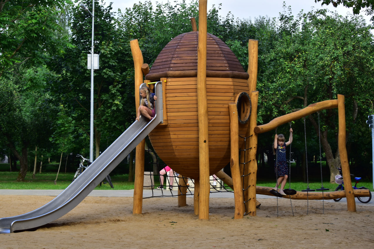 «Сад вершаў» парк