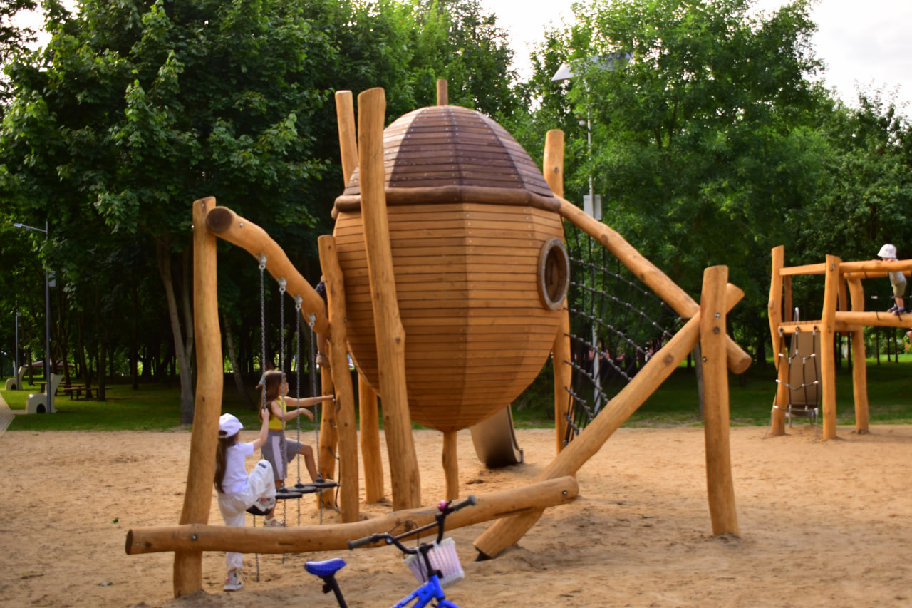 «Сад вершаў» парк