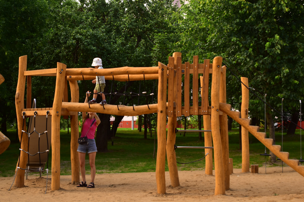 «Сад вершаў» парк