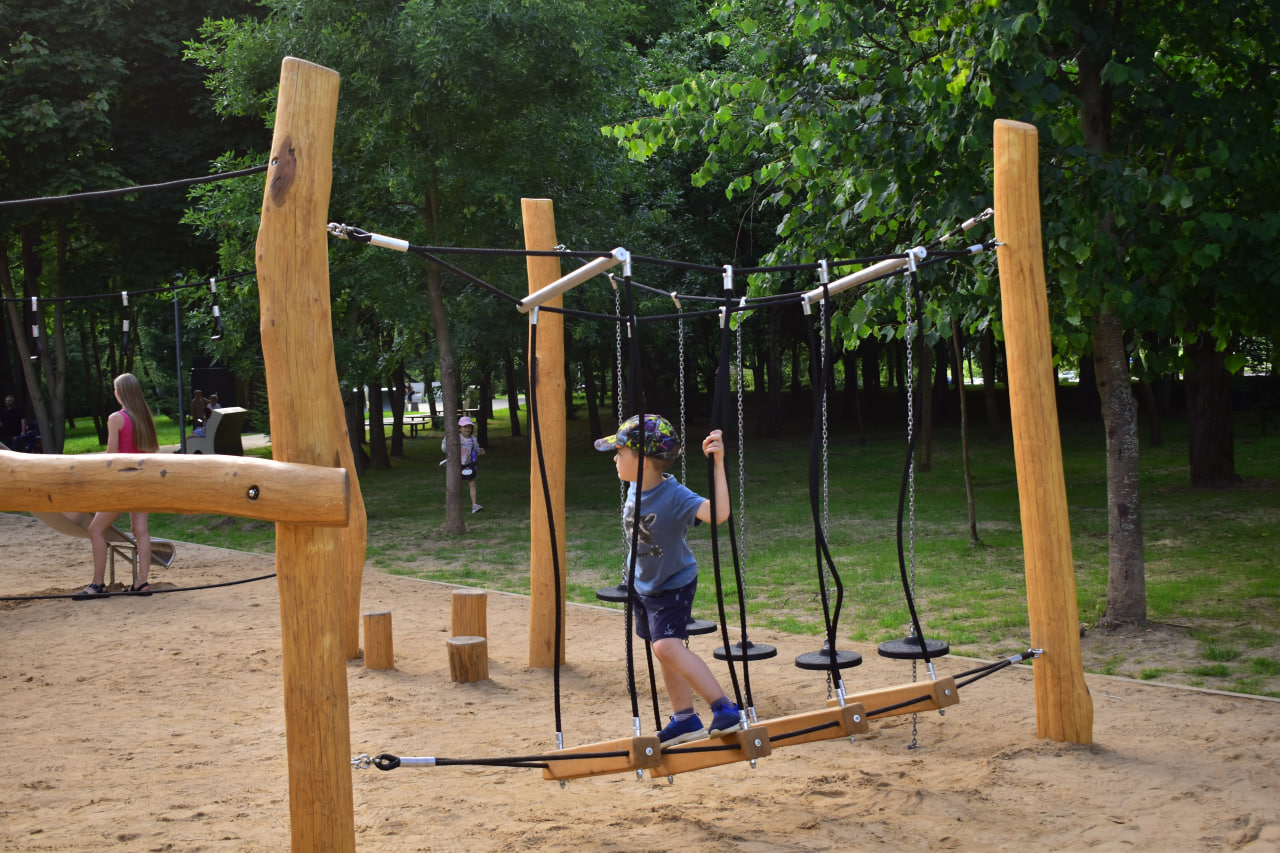 «Сад вершаў» парк