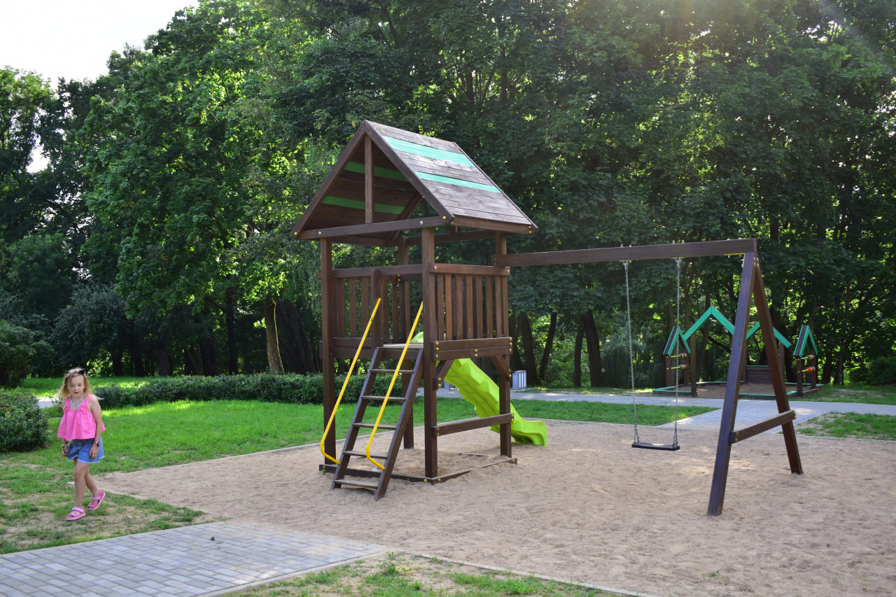 «Сад вершаў» парк