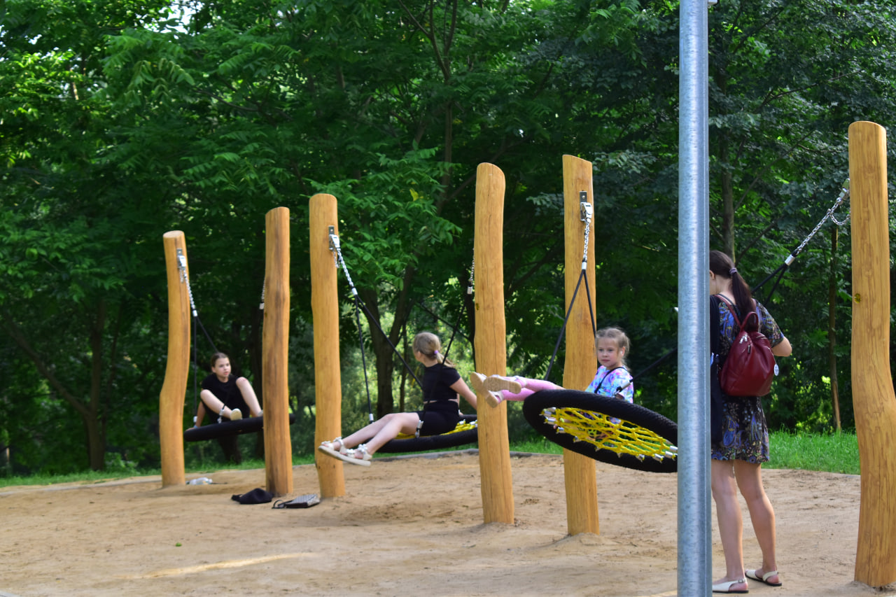 «Сад вершаў» парк