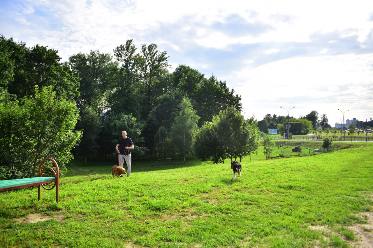 «Сад вершаў» парк
