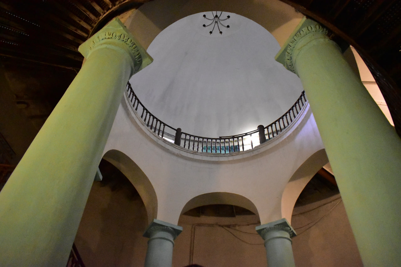 Санкт-Петербург ротонда парадная