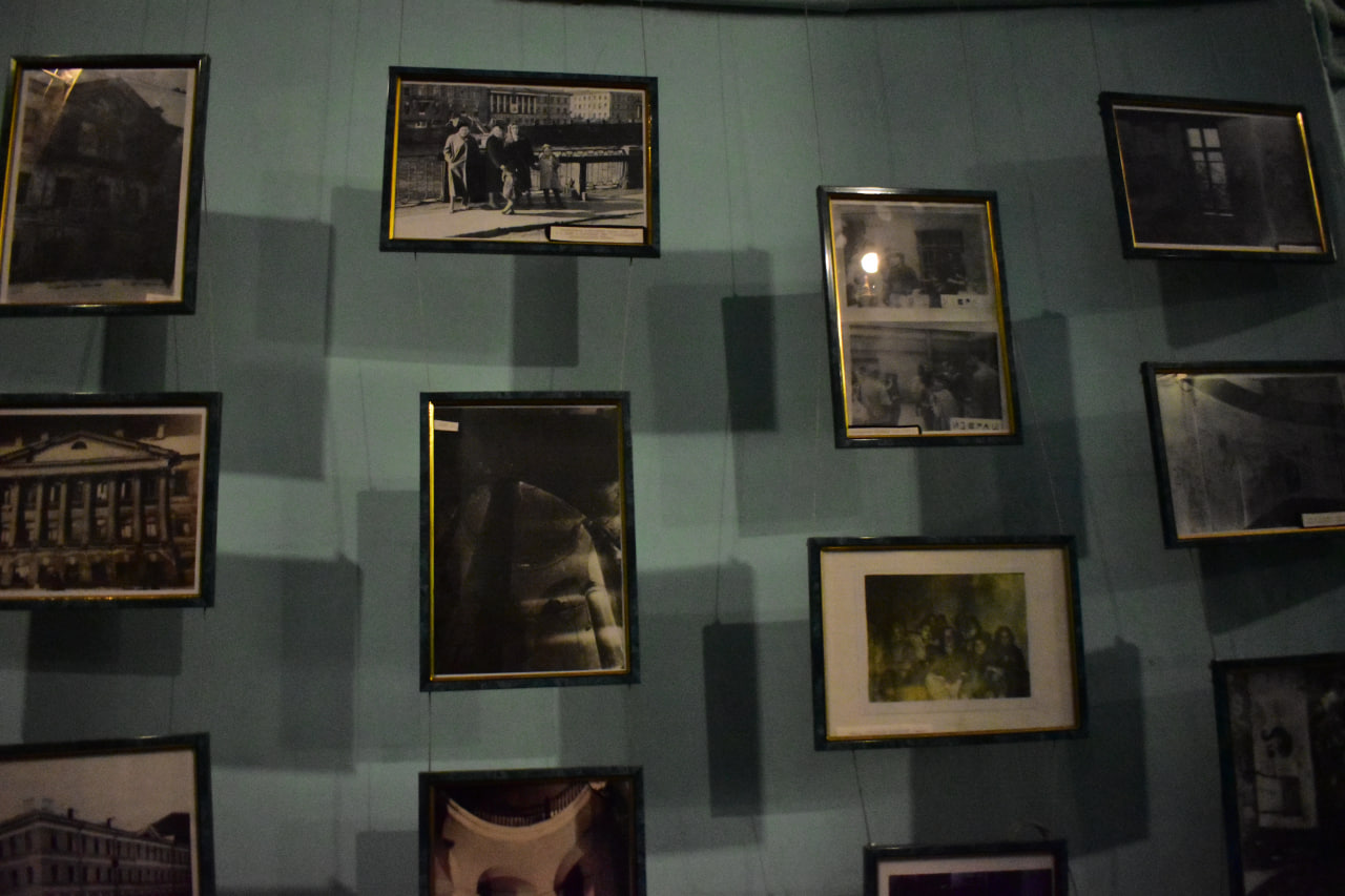 Санкт-Петербург парадная ротонда